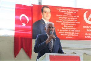 İl Başkanı Yavuz’dan tarım işçileriyle ilgili açıklama!