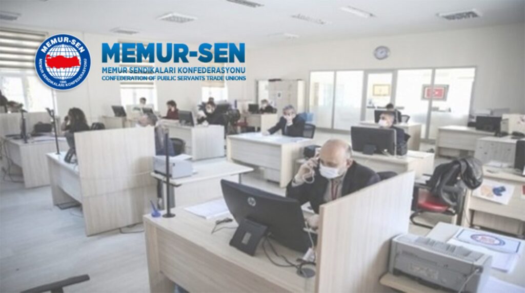 Kamuda en fazla üye Memur-Sen’de