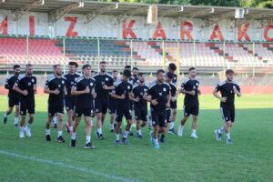 Karbel Karaköprü Belediyespor  sezonu açtı