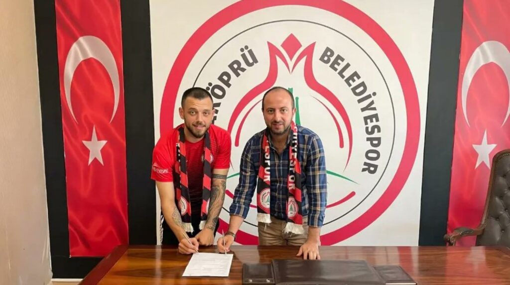 Karaköprü Belediyespor’dan bir transfer daha