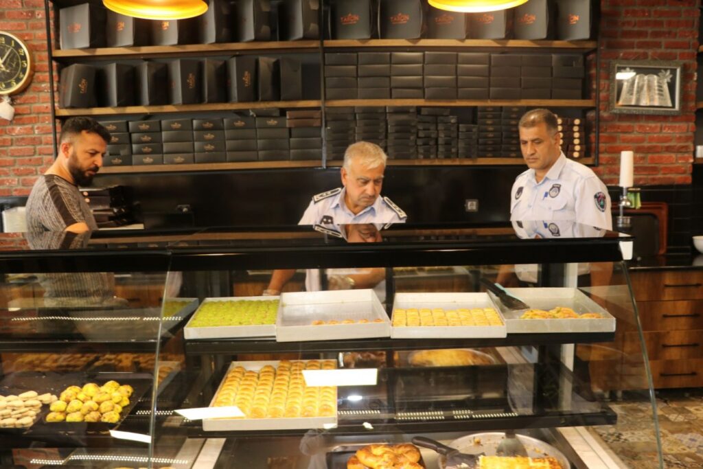 Karaköprü’de bayram öncesi sıkı denetim!