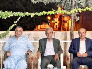 Koronavirüse yakalanan Yalçınkaya’dan hacdan dönen milletvekiline ziyaret