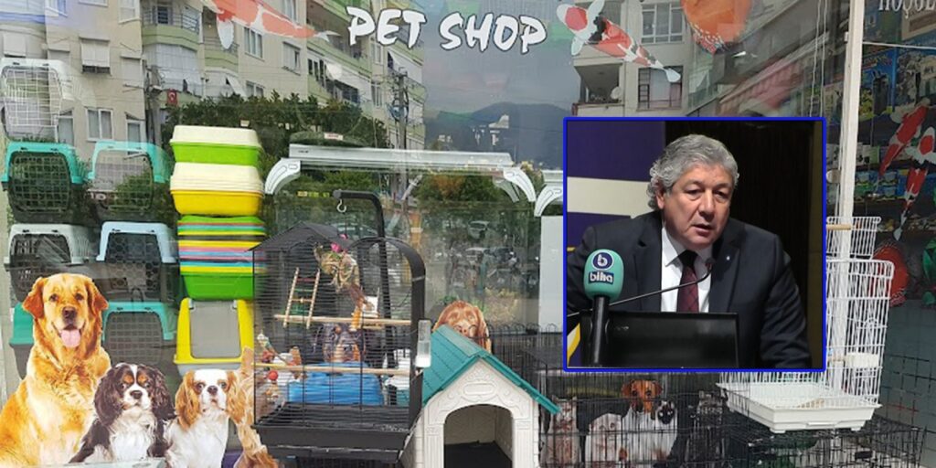 Abdullah Melik’ten petshopların Kasaplar Odası’na bağlanmasına tepki!