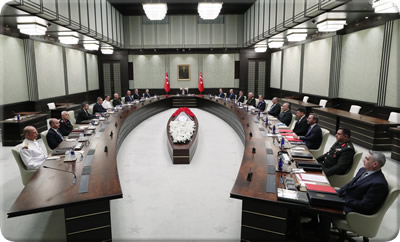 Milli Güvenlik Kurulu bugün toplanıyor: Gündem Suriye’ye operasyon