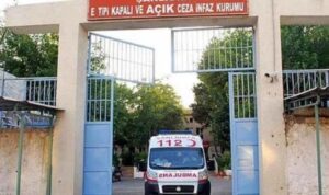 Eyyübiye cezaevinde intihar!