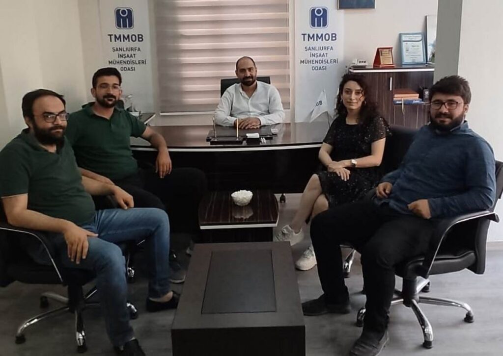 Şanlıurfa İnşaat Mühendisleri Odası’nda yeni dönem