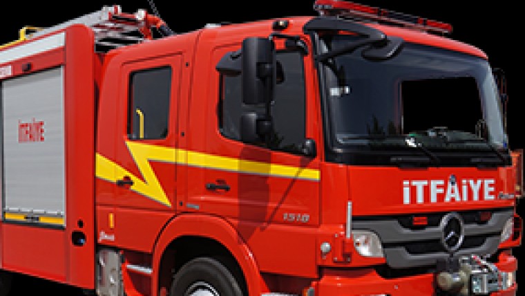 Şanlıurfa OSB’de yangın!