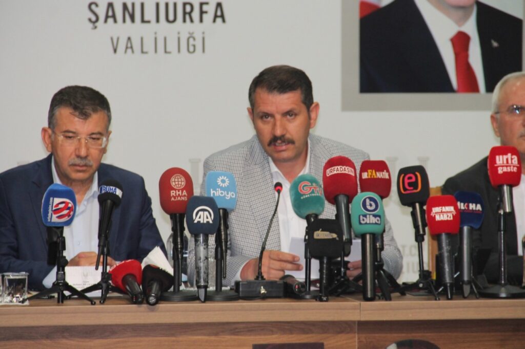 Şanlıurfa’da 15 Temmuz toplantısı düzenlendi