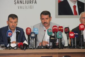 Şanlıurfa’da 15 Temmuz toplantısı düzenlendi