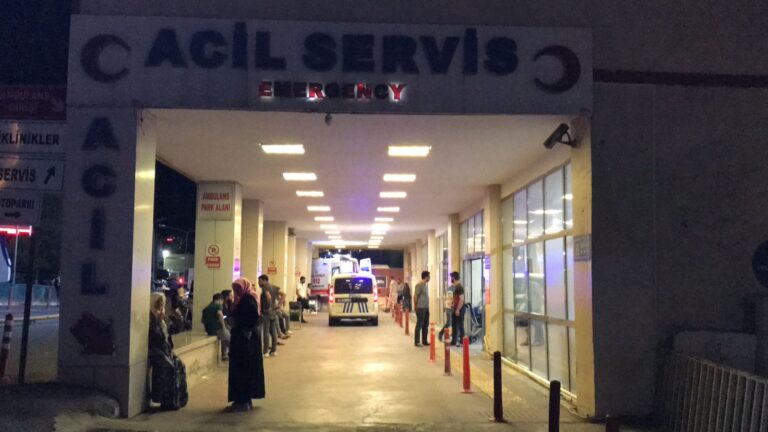 Şanlıurfa’da araç yayaya çarptı!