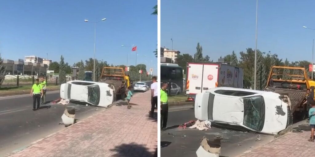 Haliliye’de bir kaza daha!