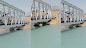 Urfa’da gençler sulama kanalında ölüme kulaç atıyor