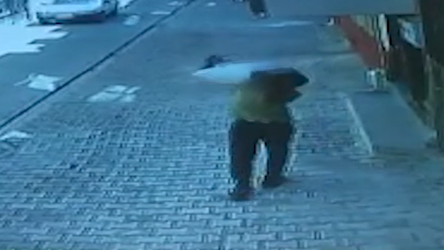 Şanlıurfa’da görülmemiş hırsızlık kamerada