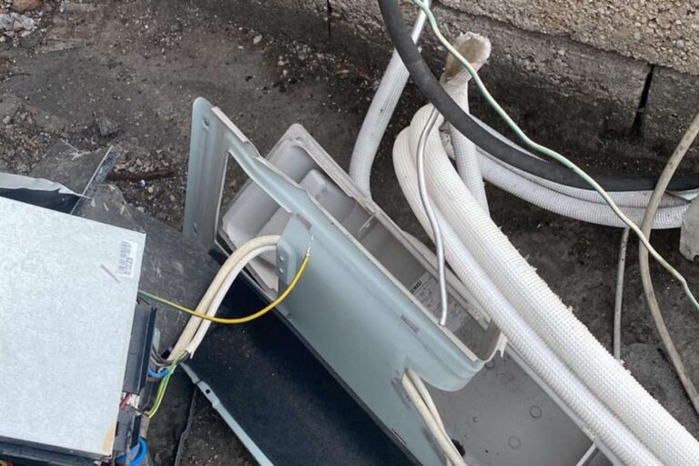 Şanlıurfa’da kablo hırsızları iş başında