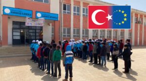 Şanlıurfa’da okullaşmaya AB desteği