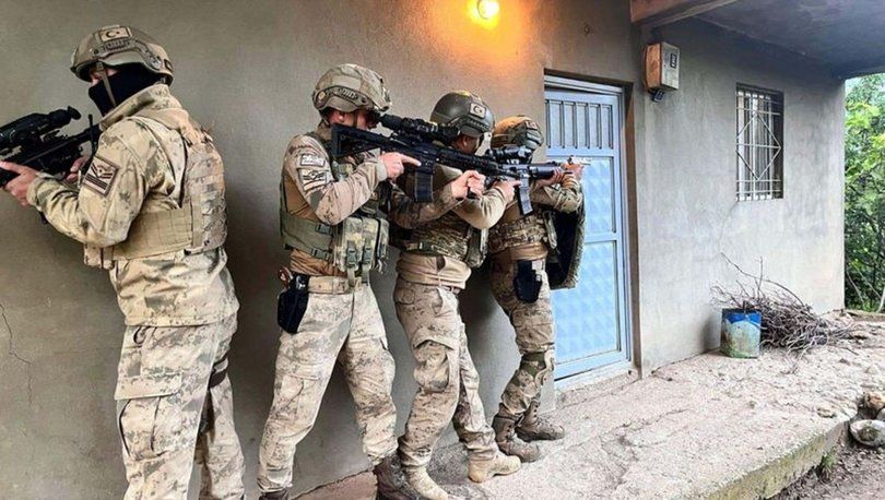 Urfa ilçelerinde terör operasyonu! 5 gözaltı