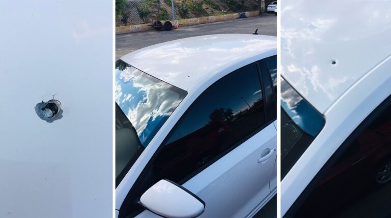 Şanlıurfa’da yorgun mermi vakası!