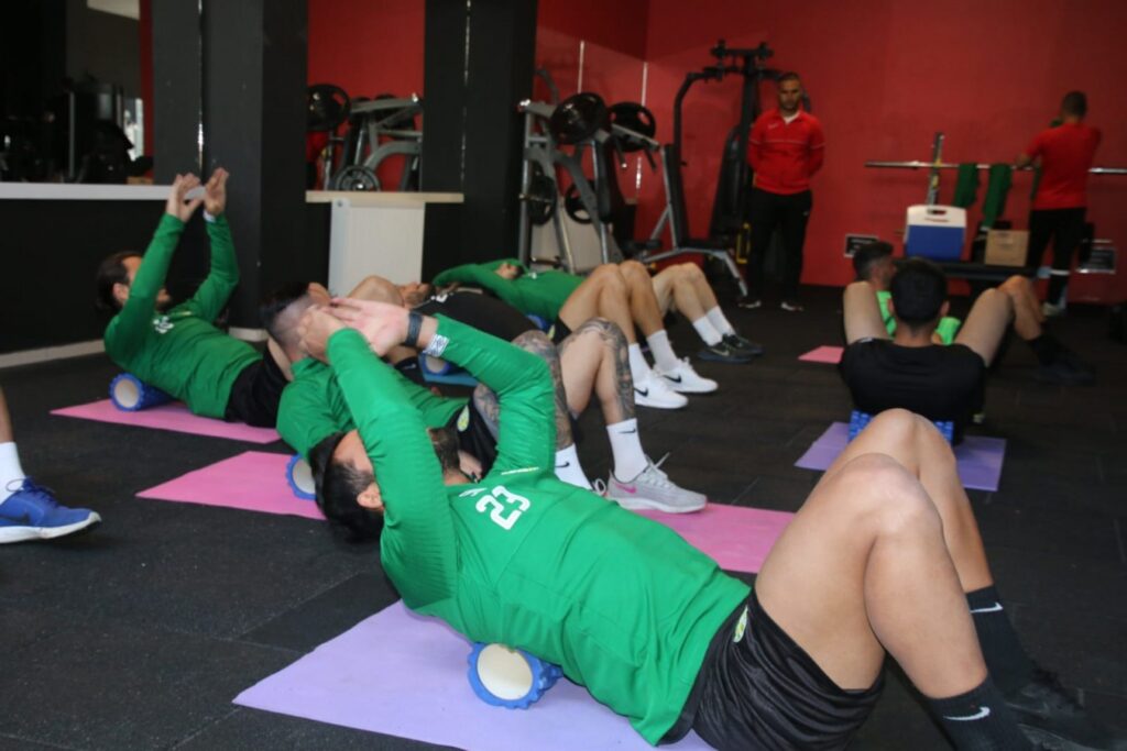 Şanlıurfaspor kamp çalışmalarını sürdürüyor