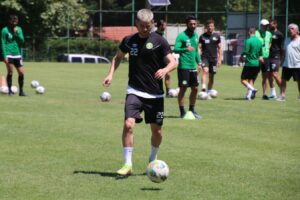 Şanlıurfaspor yeni sezon hazırlıklarını Bolu’da sürdürüyor!