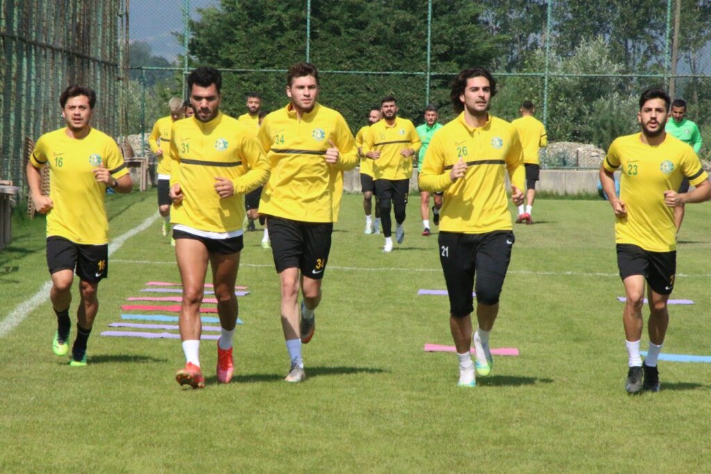 Şanlıurfaspor yeni sezona Bolu’da hazılanıyor