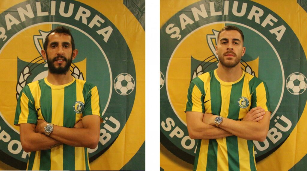 Şanlıurfaspor’da 2 transfer birden