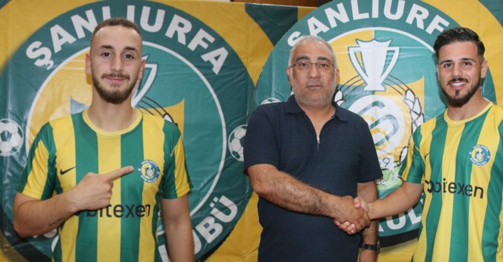 Şanlıurfaspor’da bir çifte transfer daha