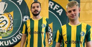 Şanlıurfaspor’da çifte transfer