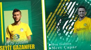 Şanlıurfaspor’dan imzalar peş peşe