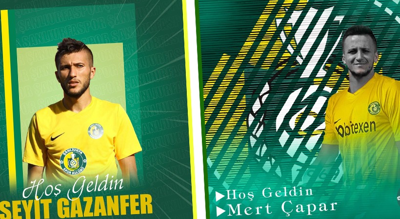 Şanlıurfaspor’dan imzalar peş peşe