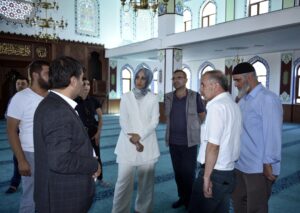 Siverek’te iki taziye evi hizmete girdi