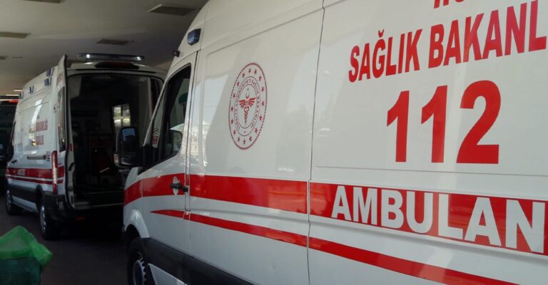 Siverek’te tek taraflı kaza! 6 yaralı
