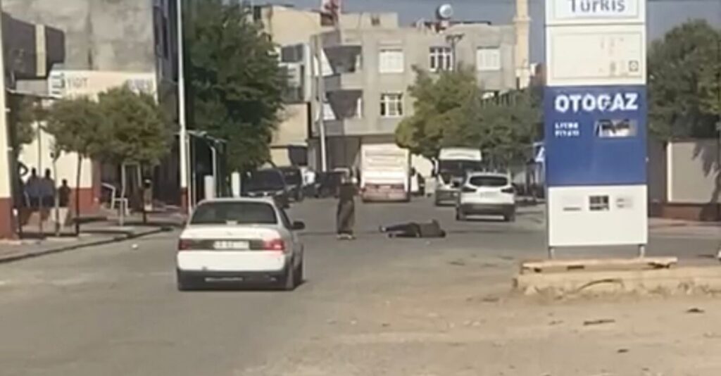 Suruç’ta kadın adam öldürdü