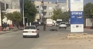 Suruç’ta kadın adam öldürdü