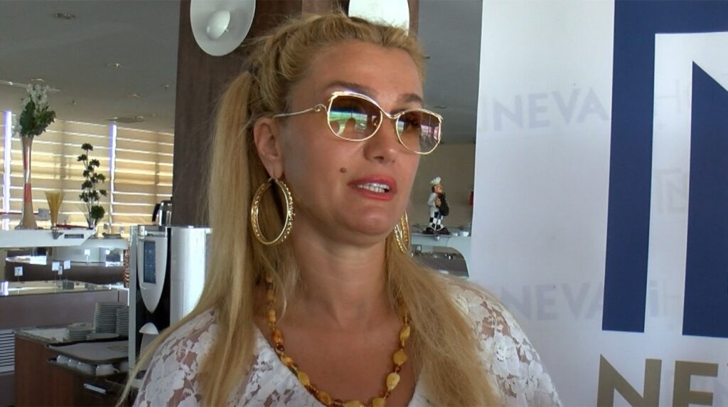 Tuğba Özay yangın gecesini anlattı