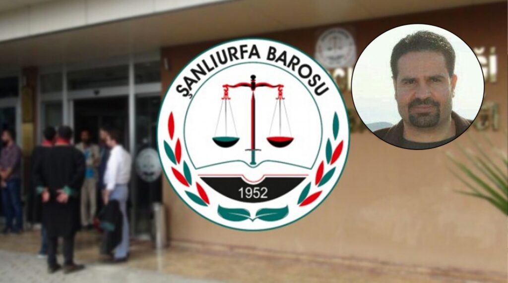 Şanlıurfa Barosu başkanlığına adaylığını açıkladı!