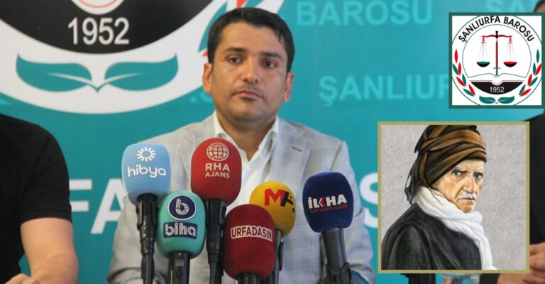 Urfa Barosu’ndan Said-i Nursi’nin kayıp naaşıyla ilgili açıklama!