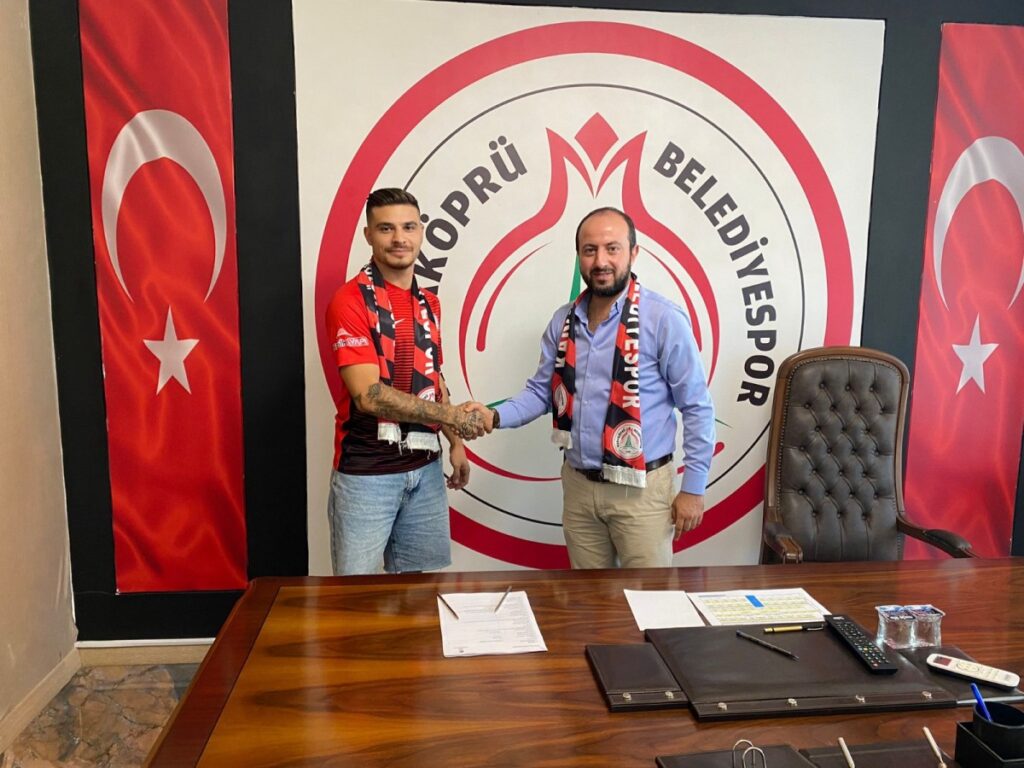 Karbel Karaköprü Belediyespor ekibinden bir transfer daha