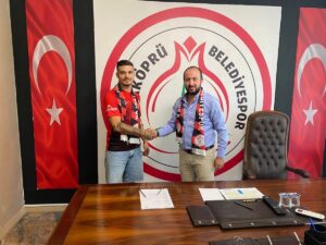 Karbel Karaköprü Belediyespor ekibinden bir transfer daha