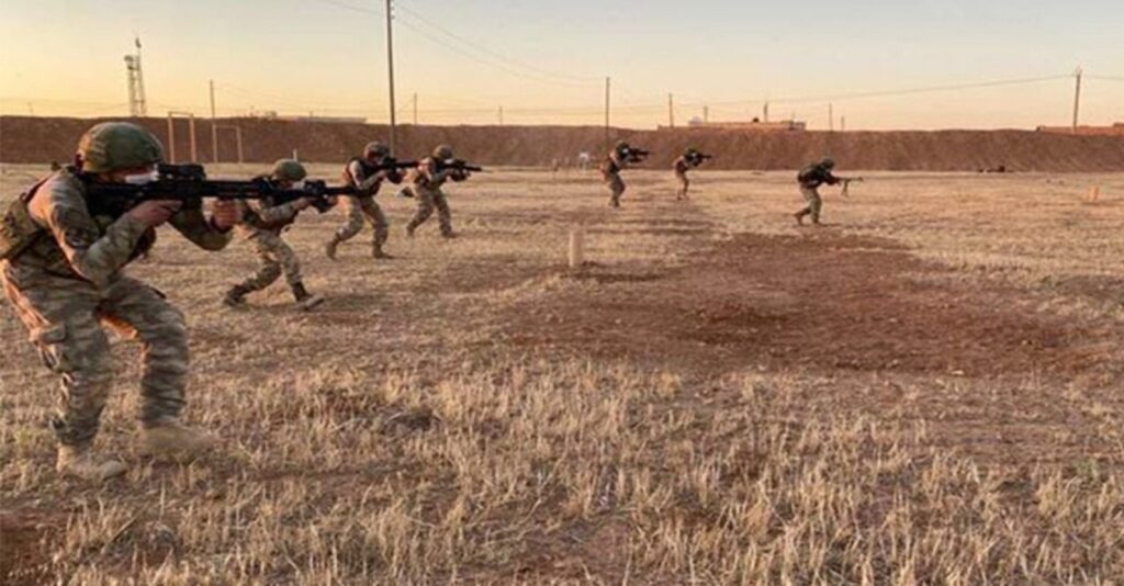 Şanlıurfa sınırında hareketlilik