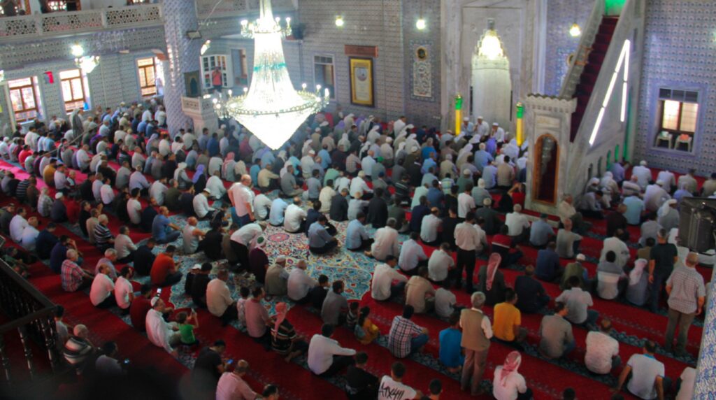 Şanlıurfa’da 15 Temmuz şehitleri için mevlit okutuldu