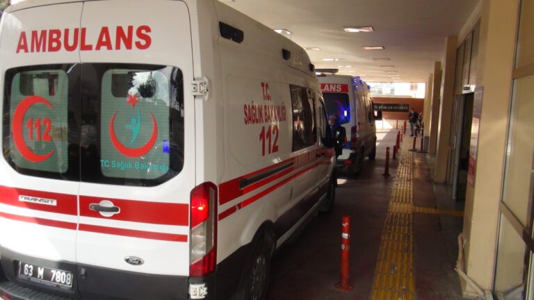 Viranşehir’de 7 kişi ölümden döndü! İçtikleri sudan zehirlendiler