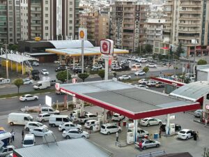 Urfa’da akaryakıt istasyonlarında bayram yoğunluğu