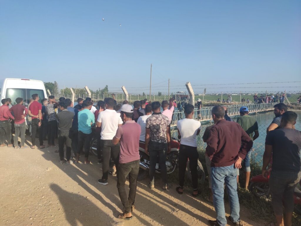 Şanlıurfa’da ‘çocuk çoban’ kanala düştü… Hala bir iz yok!