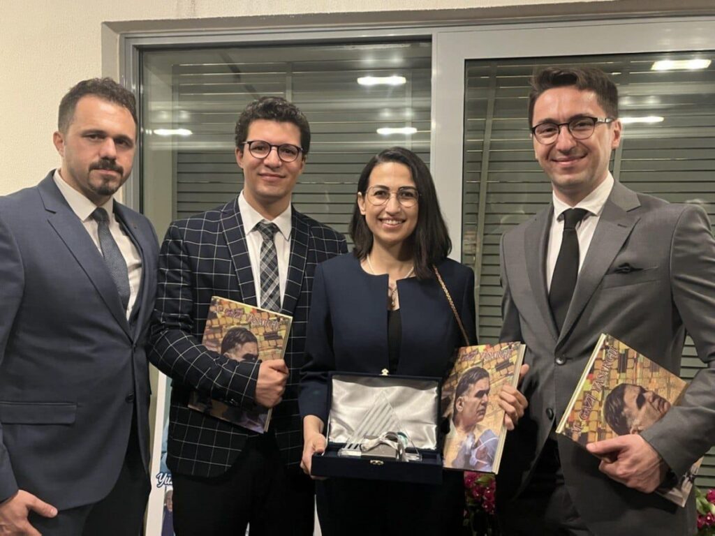 Şanlıurfa’da görevli doktora başarı ödülü