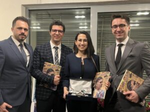 Şanlıurfa’da görevli doktora başarı ödülü