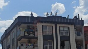 Urfa’da intihar girişimi