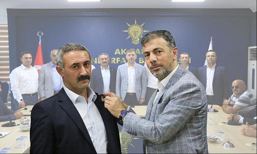 Urfa’da İYİ Partili meclis üyesi AK Parti’ye geçti