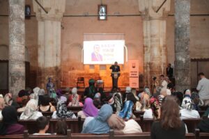 Şanlıurfa’da kadınların el emeği ürünleri sergilendi