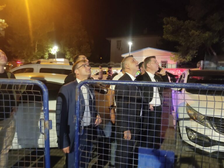 Şanlıurfa’da korkutan olay! Protokol olay yerine koştu