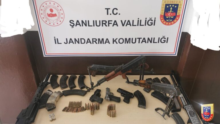 Şanlıurfa’da operasyon!